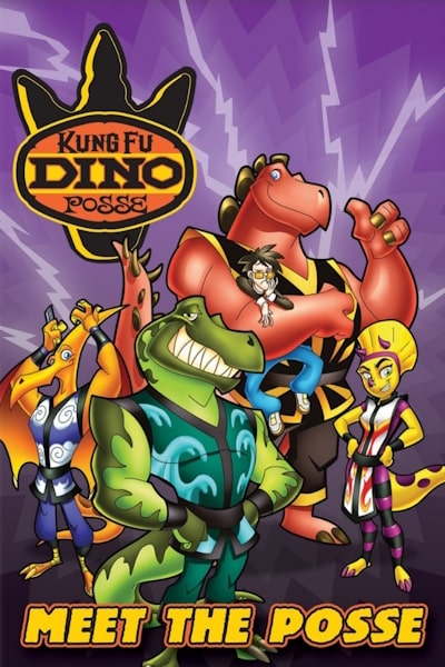 Kung Fu Dino Posse - Season 1