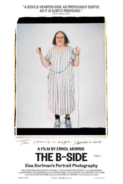 The B-Side: Elsa Dorfmans Portrait Photography