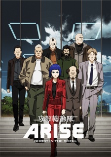 Ghost in the Shell: Arise - Border:1 Ghost Pain [Audio: Eng]