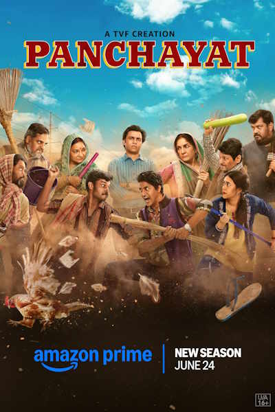 Panchayat - Season 4 [Sub: Eng]