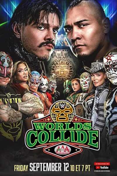 WWE x AAA Worlds Collide Las Vegas