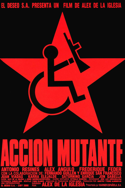 Mutant Action (Acción mutante) [Sub: Eng]