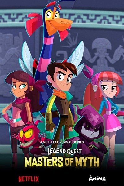 Legend Quest: Masters of Myth - Season 1