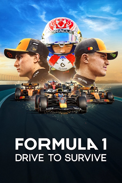 Formula 1 Drive to Survive - Season 8 (HDR)