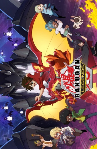 Bakugan: Legends [Audio: Eng]