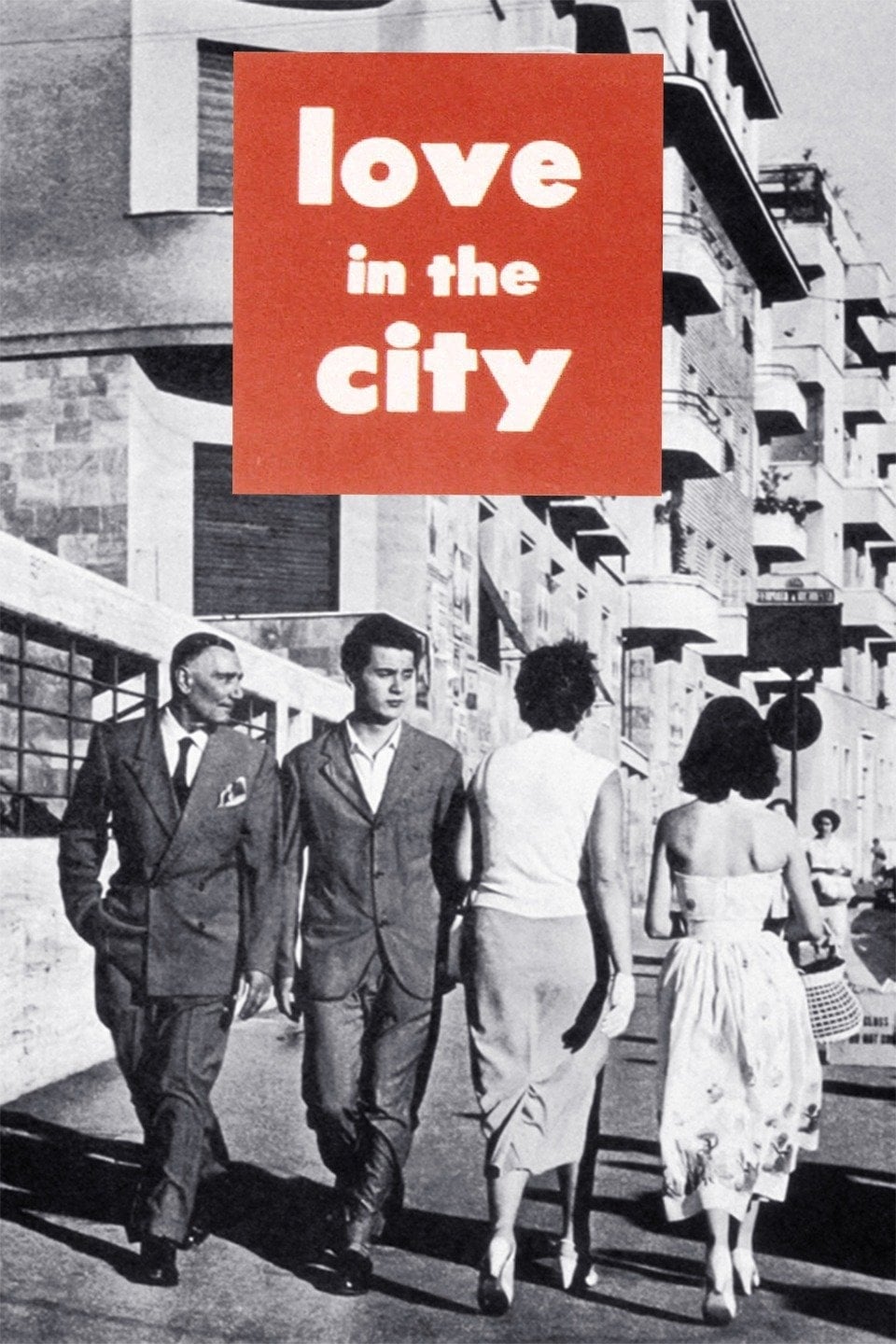 L`amore in città [Audio: Italian]