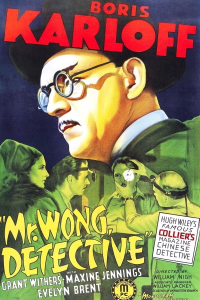 Mr. Wong, Detective