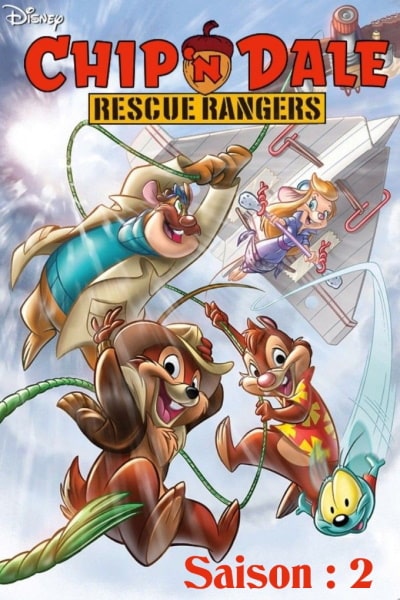 Chip N Dale Rescue Rangers - Season 2