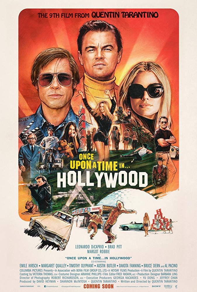 Once Upon a Time... in Hollywood [Audio: Russian]