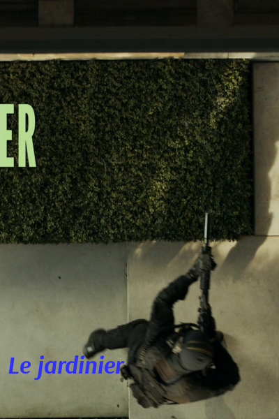 Le jardinier