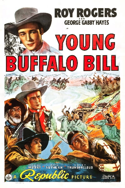 Young Buffalo Bill