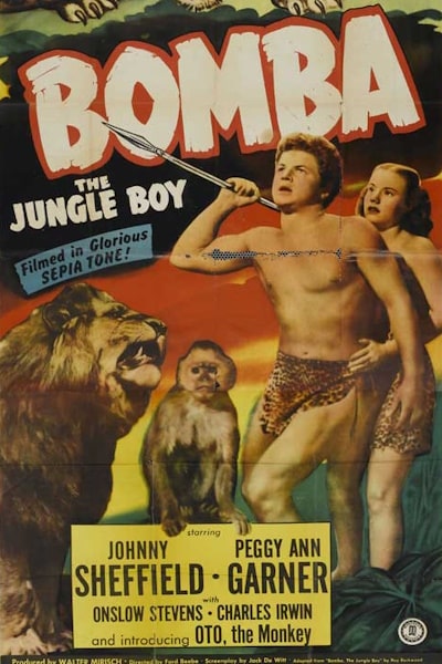 Bomba: The Jungle Boy