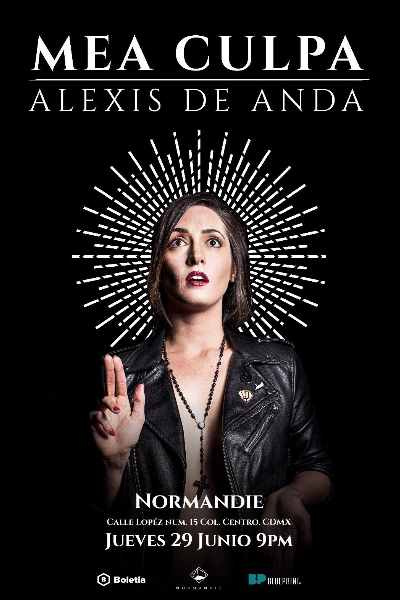 Alexis de Anda: Mea Culpa [Audio: Spanish]