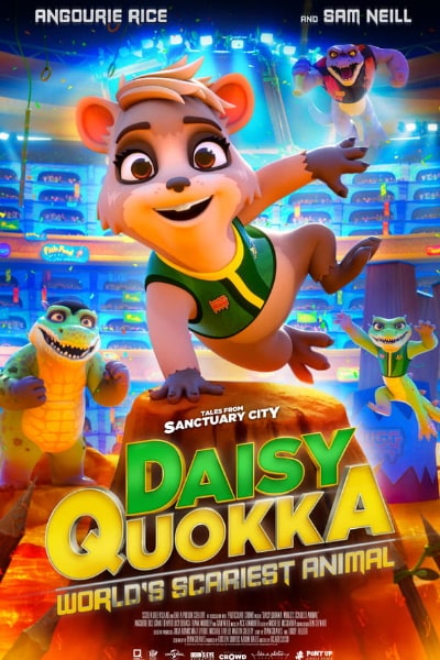 Daisy Quokka: Worlds Scariest Animal