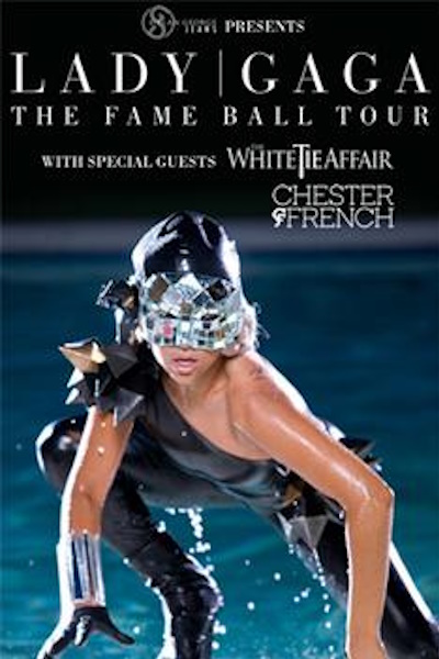 Lady Gaga The Fame Ball Tour