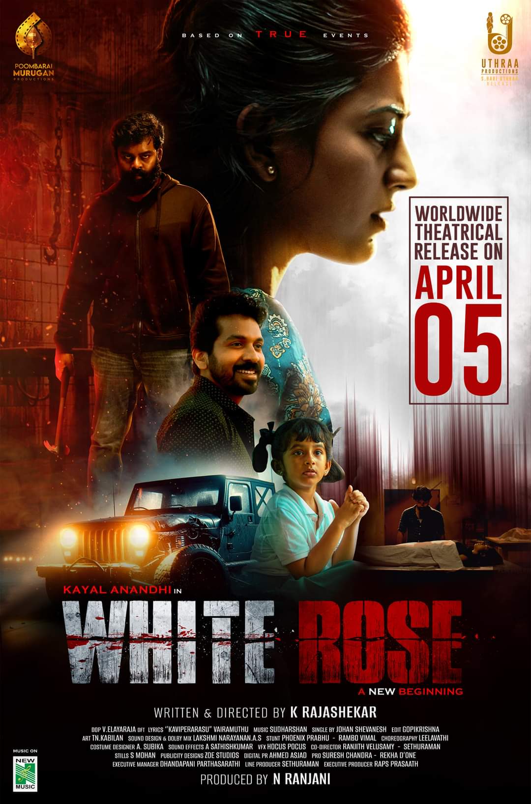 White Rose [Audio: Tamil]