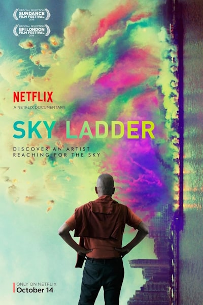 Sky Ladder The Art of Cai Guo Qiang