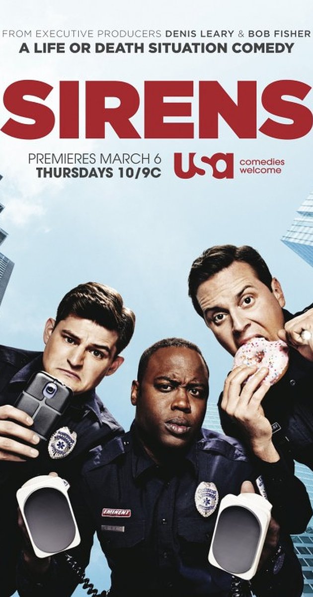Sirens (2015) - Season 2