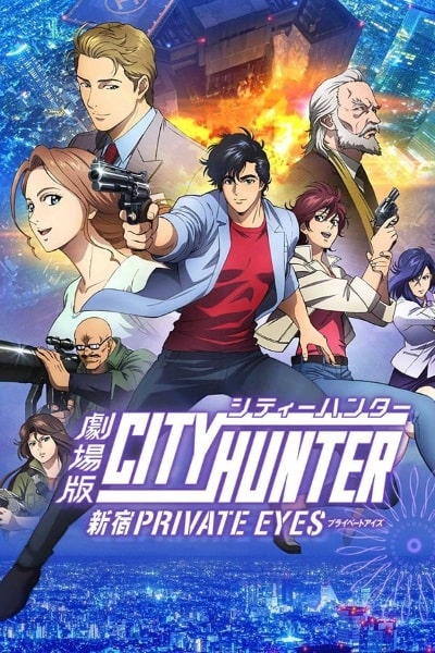 City Hunter: Shinjuku Private Eyes [Sub: Eng]