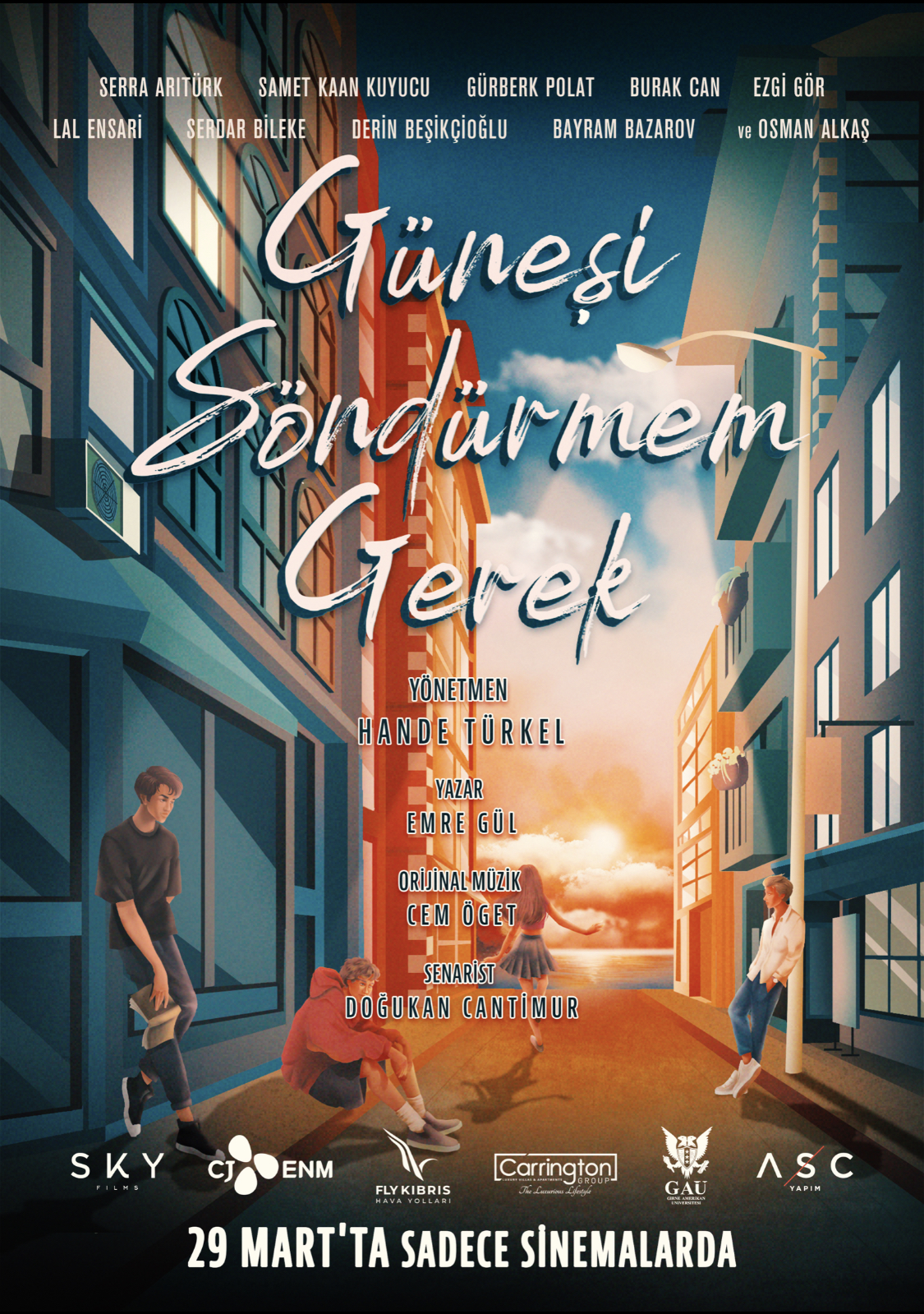 Günesi Söndürmem Gerek [Audio: Turkish]