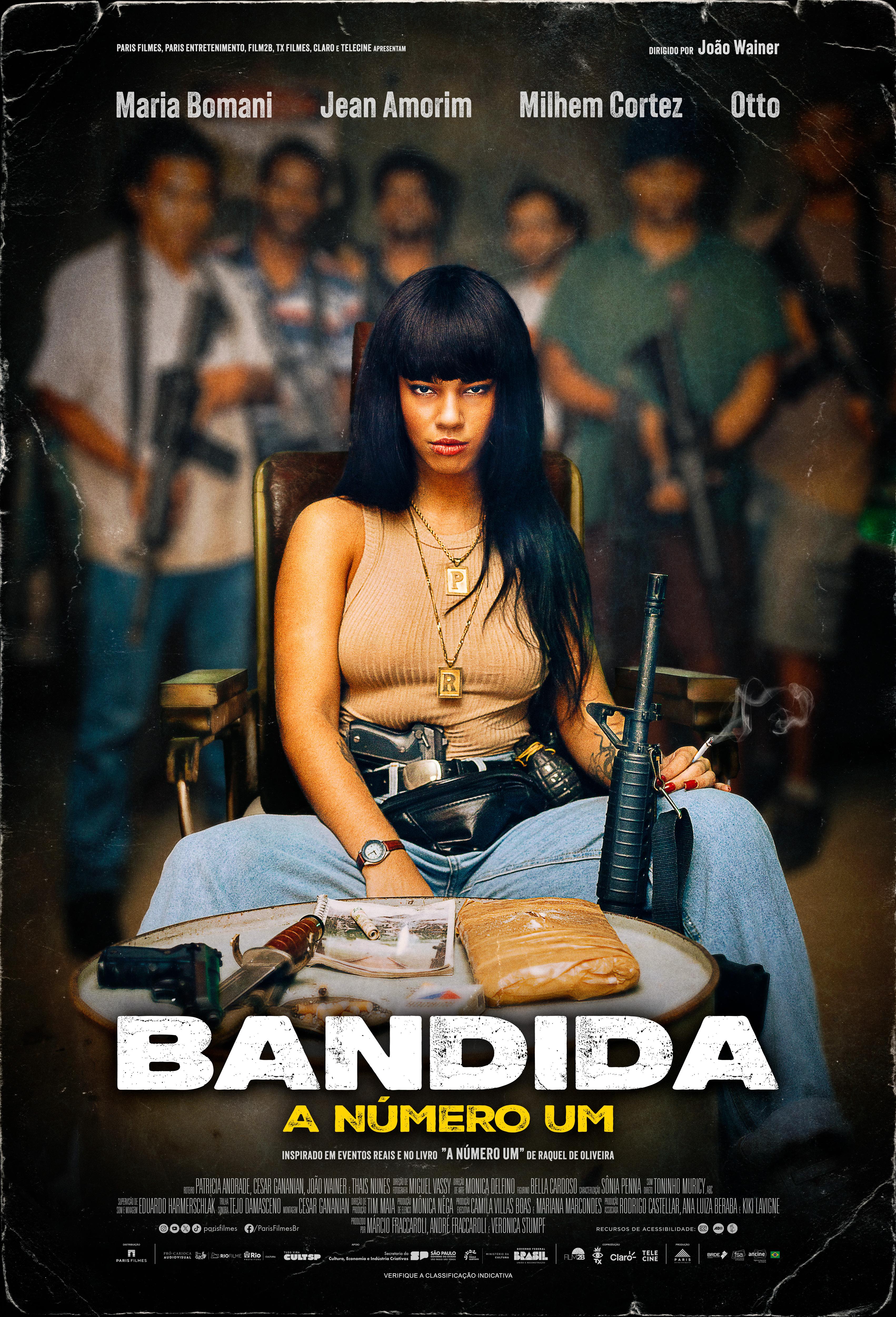 Bandida: A Número Um [Audio: Portuguese]