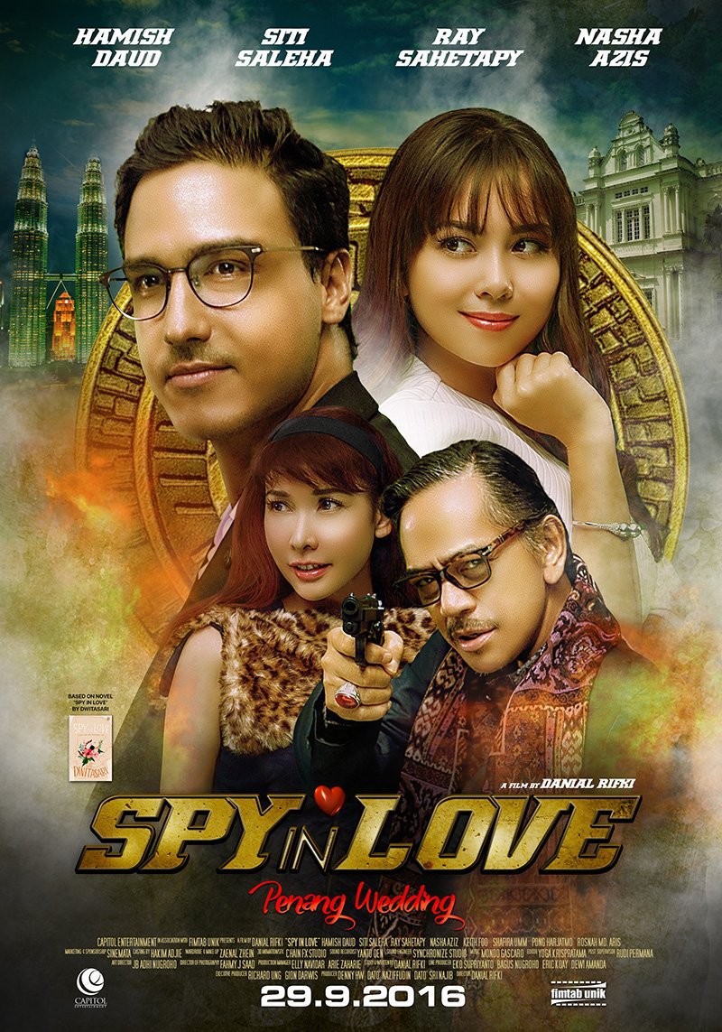 Spy in Love [Audio: Indonesian]