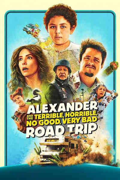 Alexander and the Terrible Horrible No Good Very Bad Road Trip