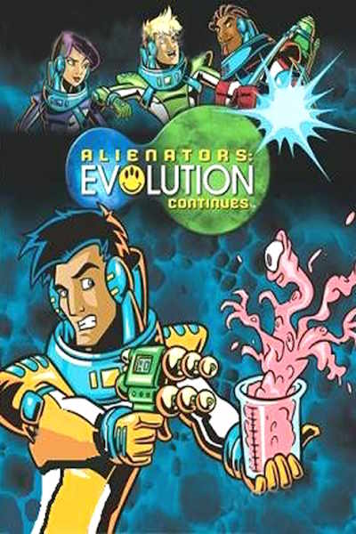 Alienators Evolution Continues - Season 1