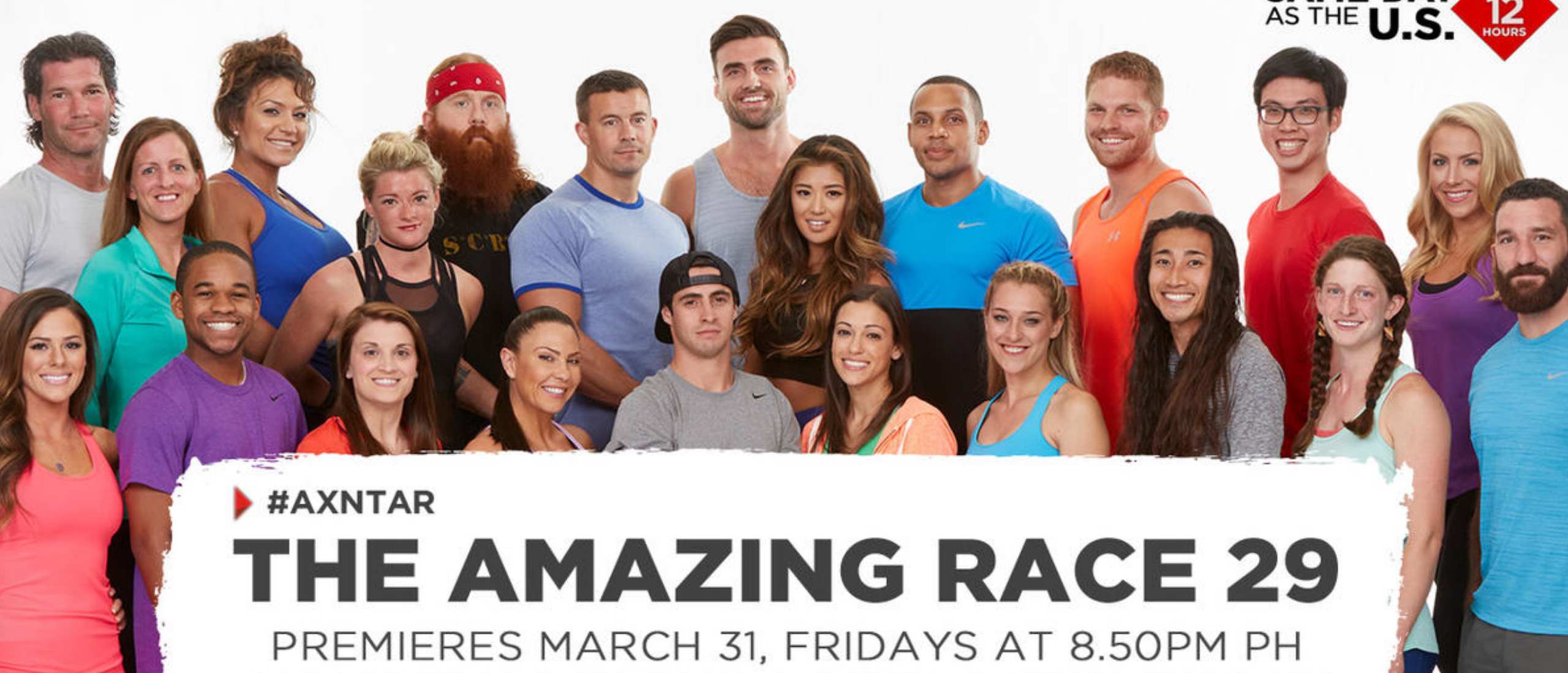 the amazing race netflix