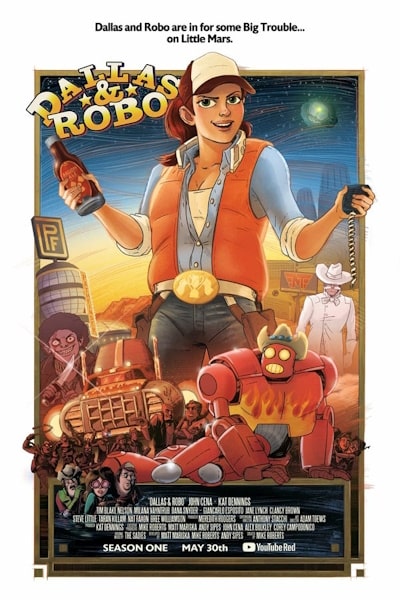 Dallas And Robo - Season 1