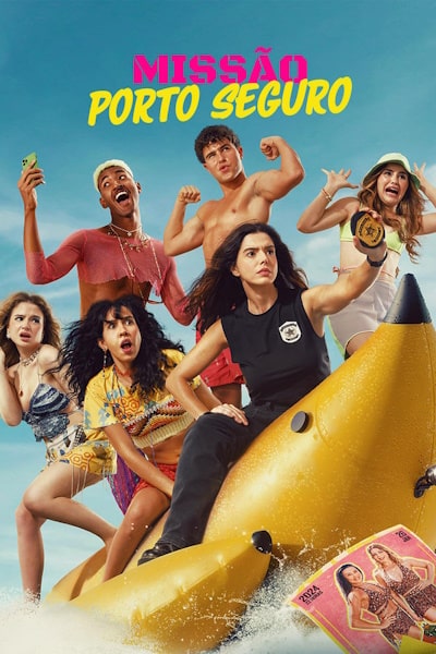 Undercover Party Crasher (Missao Porto Seguro)
