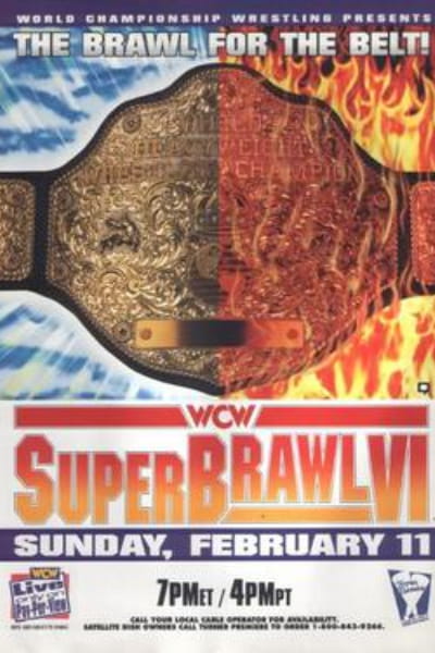 WCW SuperBrawl 6