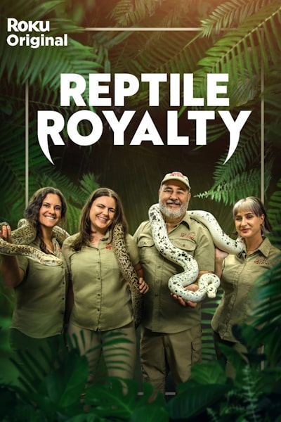 Reptile Royalty - Season 1