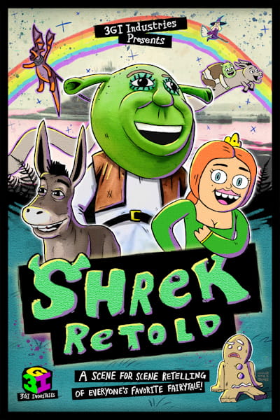 Shrek Retold