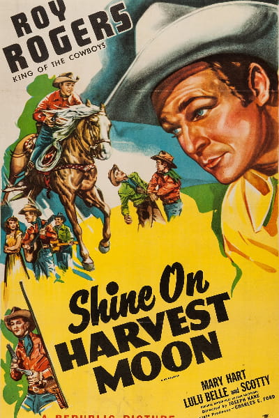 Shine on Harvest Moon
