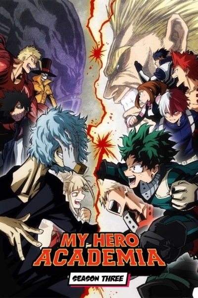 My Hero Academia - Season 3 [Audio: Eng]