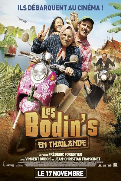 The Bodins in the Land of Smile (Les Bodins en Thaïlande)