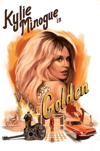 Kylies Golden Tour