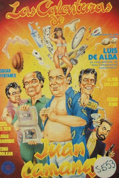 Las calenturas de Juan Camaney