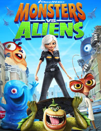 Monsters vs. Aliens [Audio: Eng]