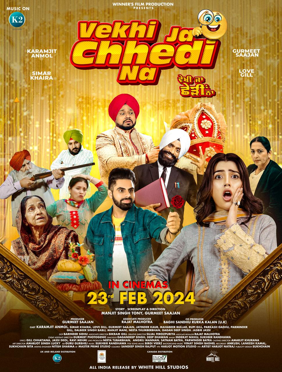 Vekhi Ja Chhedi Na (2024)