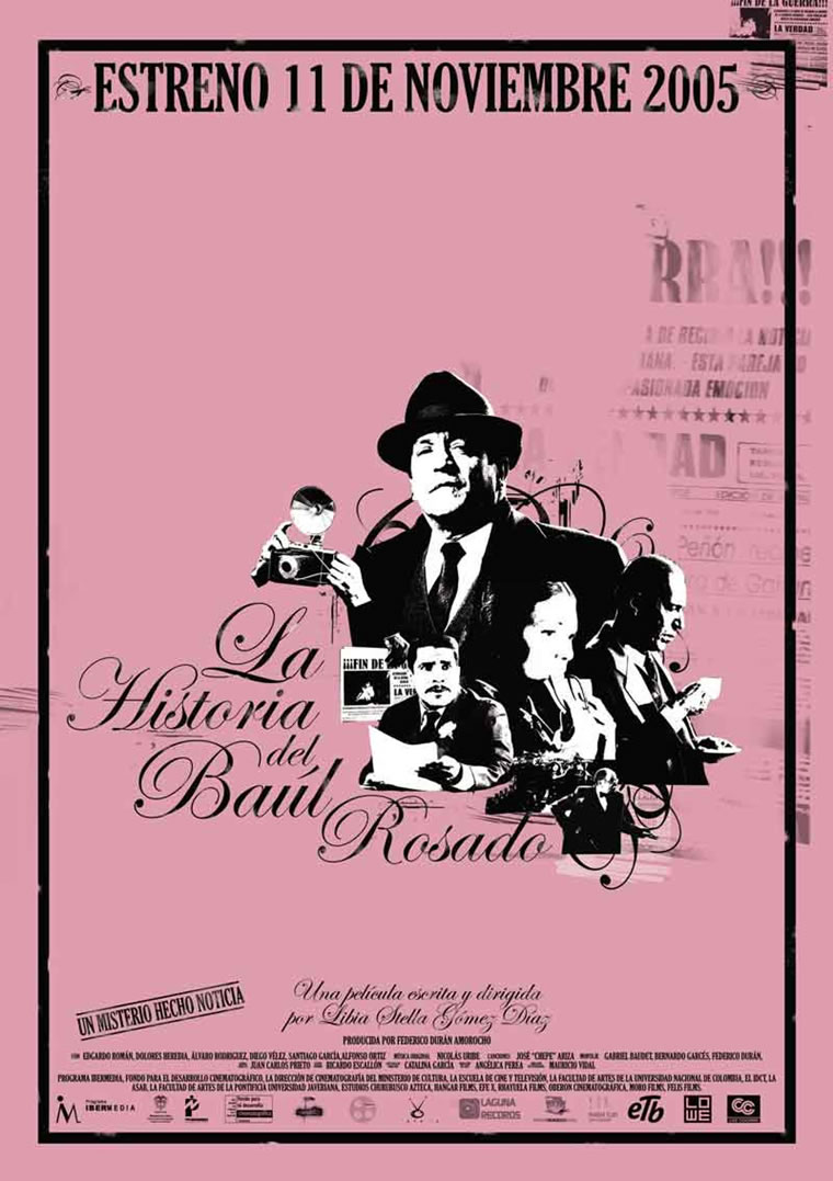 La historia del baúl rosado [Audio: Spanish; Castilian]