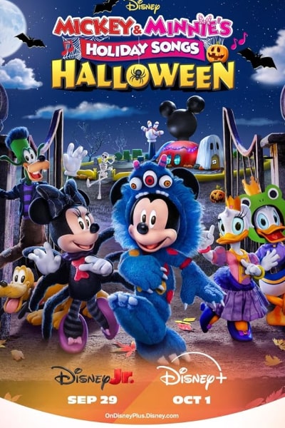 Mickey and Minnies Holiday Songs: Halloween - Season 1