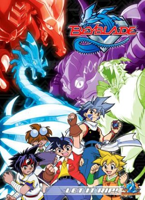 Beyblade V-Force [Sub: Eng]