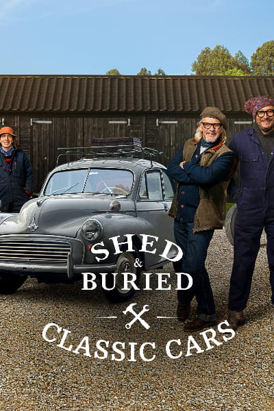 Shed and Buried: Classic Cars - Season 4