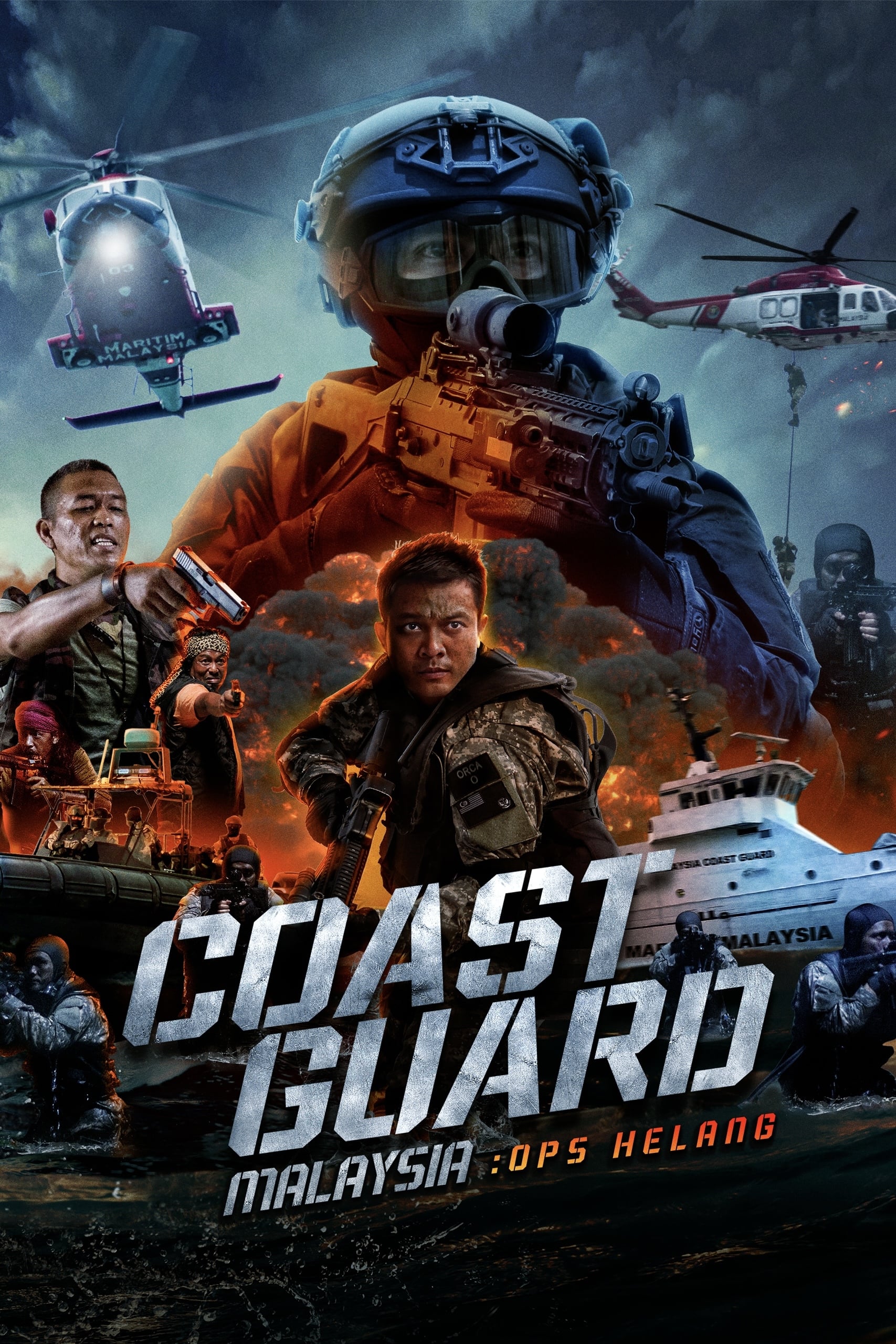 Coast Guard Malaysia: Ops Helang [Audio: Malay]