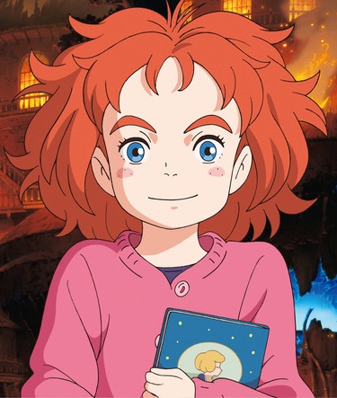 Mary to Majo no Hana [Sub: Eng]