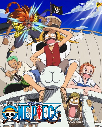One Piece Movie 1: The Great Gold Pirate [Sub: Eng]