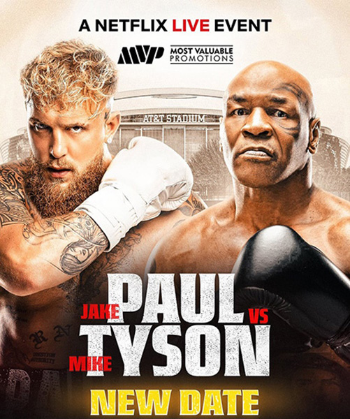 Jake Paul vs Mike Tyson (2024)