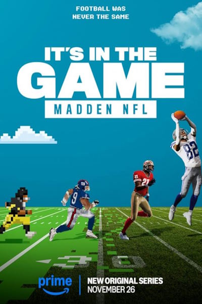 Its in the Game: Madden NFL - Season 1